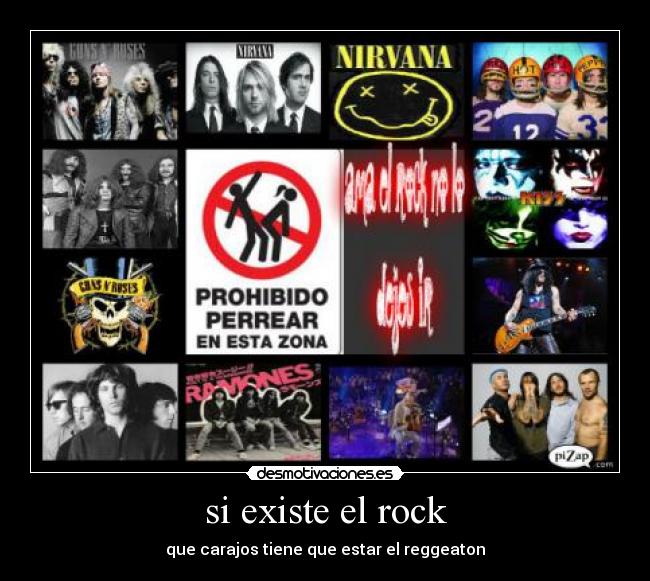 si existe el rock - 