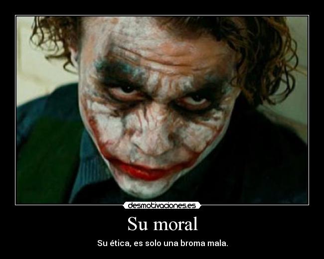 Su moral -