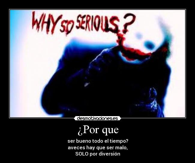 ¿Por que - 