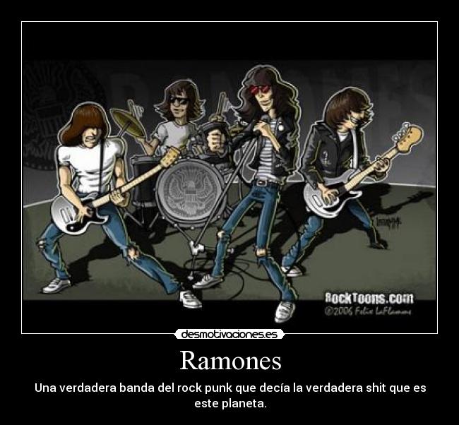 carteles bandas desmotivaciones