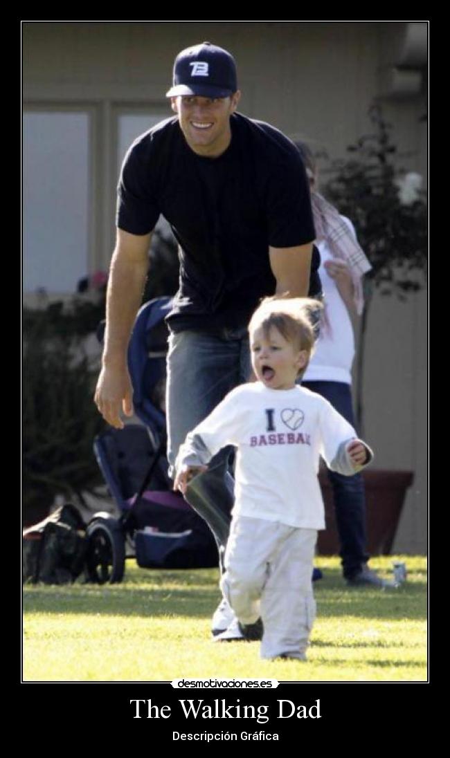 The Walking Dad - Descripción Gráfica