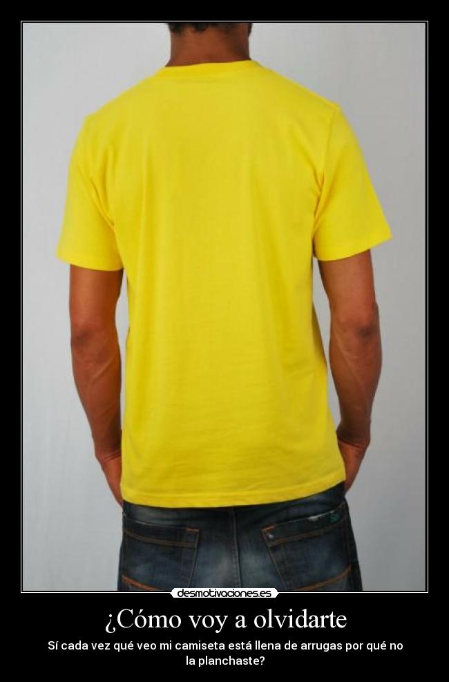 ¿Cómo voy a olvidarte - 