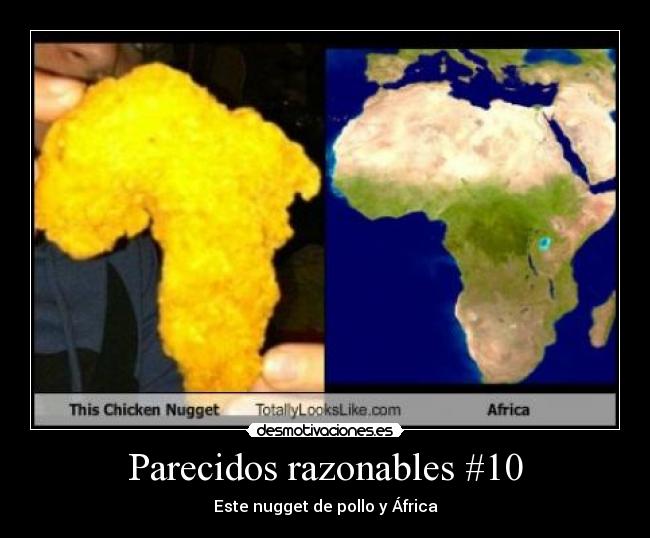 Parecidos razonables #10 -