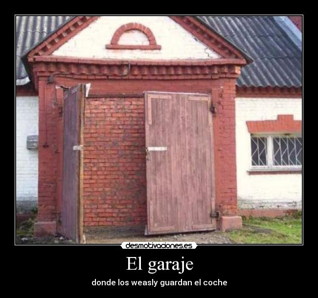 El garaje - 