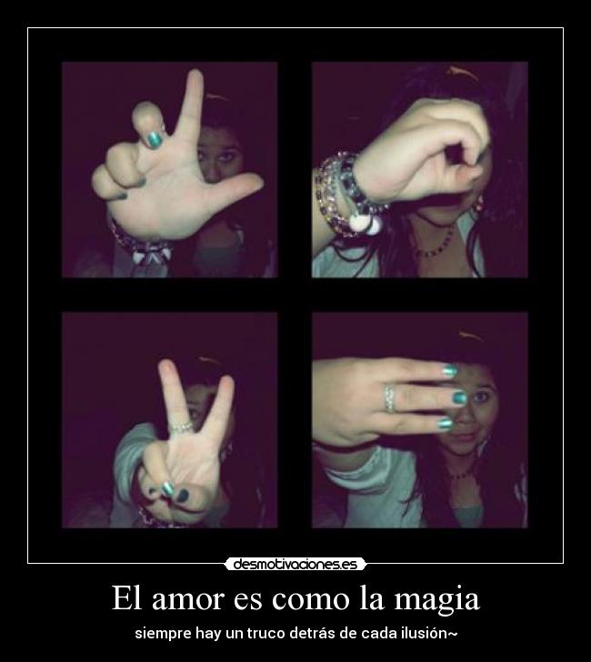 El amor es como la magia - 