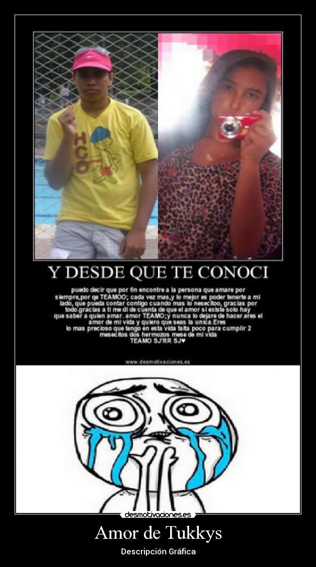 Amor de Tukkys - Descripción Gráfica