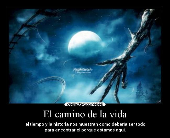 El camino de la vida - 
