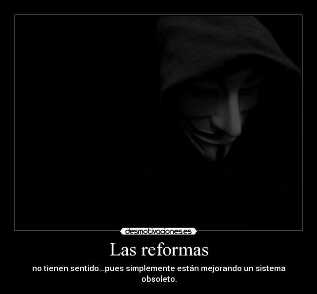 Las reformas - 