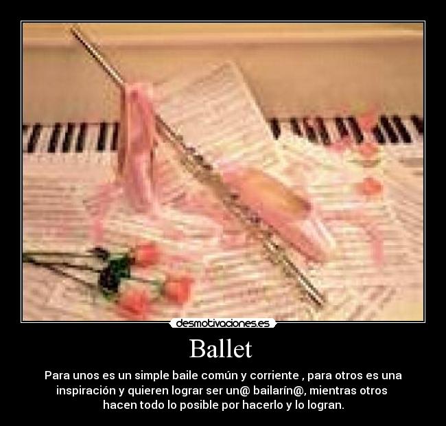 Ballet  - 