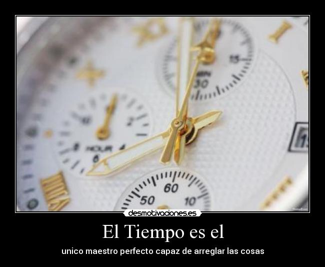 El Tiempo es el -