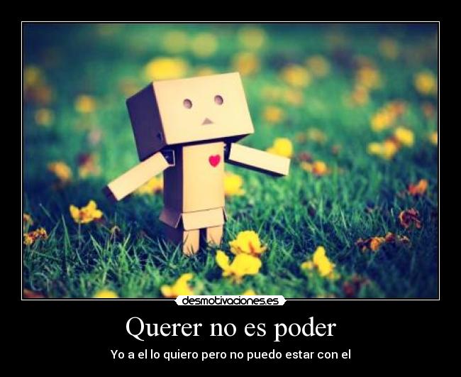 Querer no es poder -