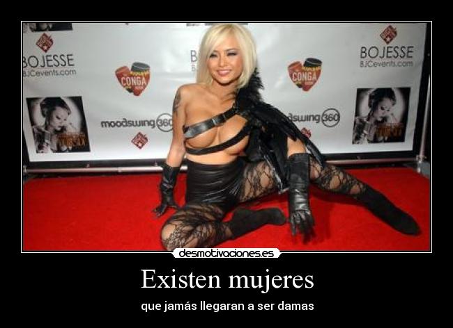 Existen mujeres -