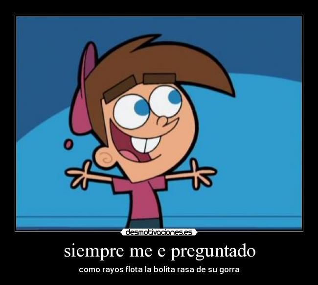 carteles timmy turner desmotivaciones