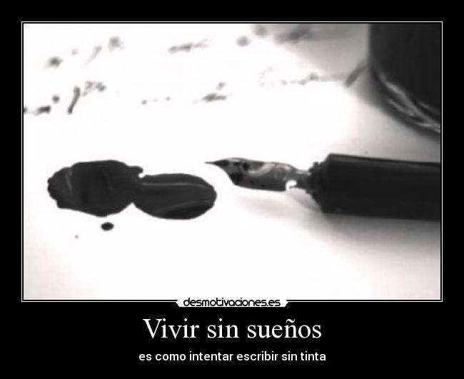 Vivir sin sueños -