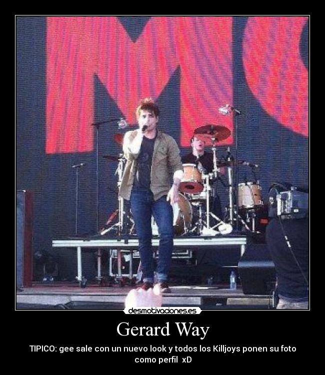 Gerard Way -