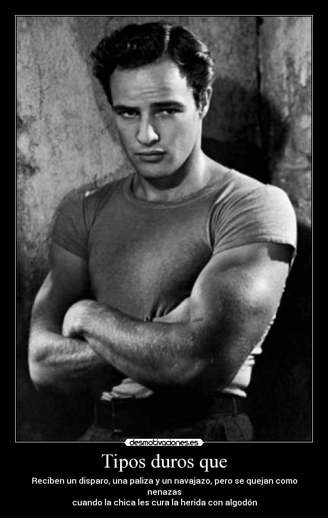 Tipos duros que -
