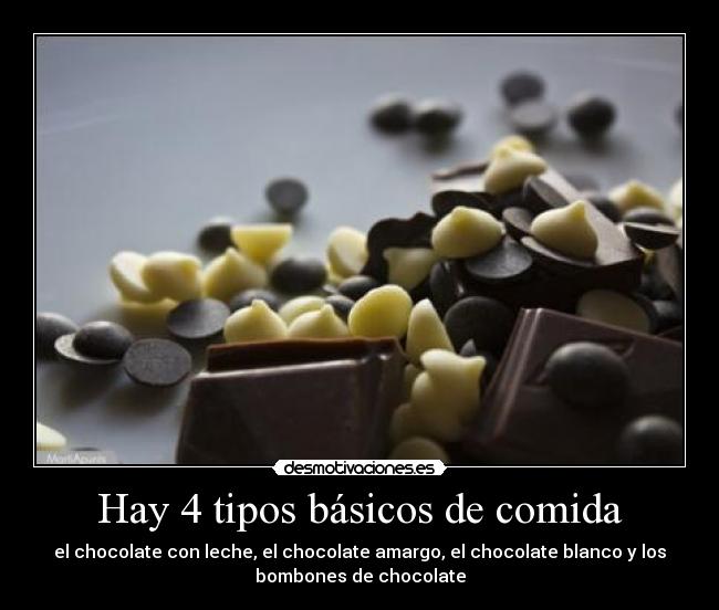 carteles comida lrc1894 xocolatl nahuatl chocolate desmotivaciones