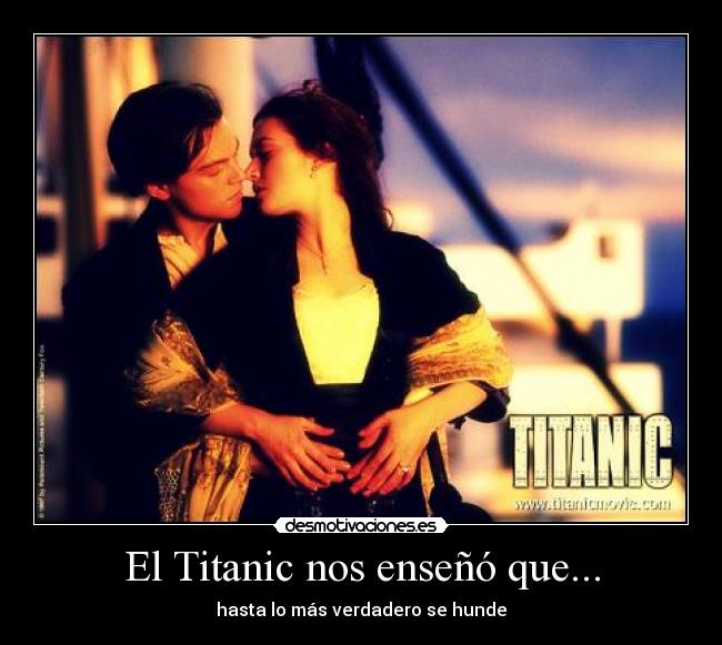 carteles titanic desmotivaciones