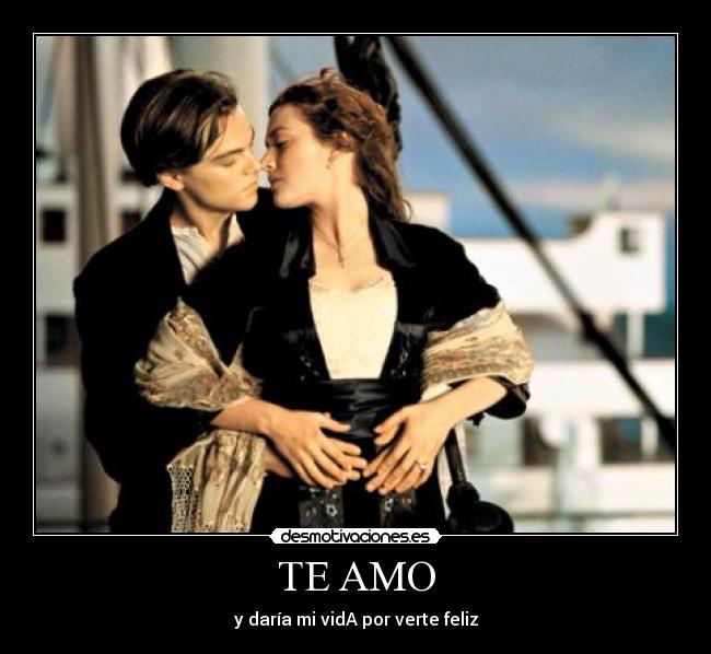 TE AMO -
