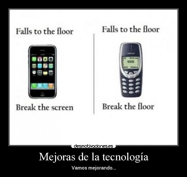 Mejoras de la tecnología - 