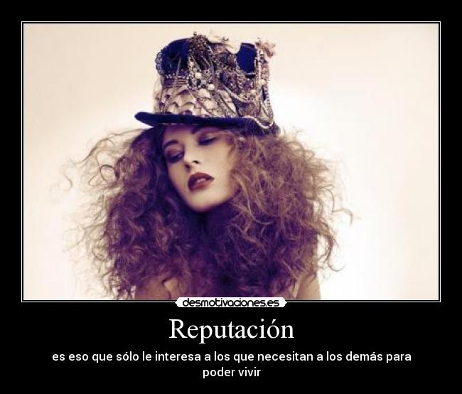 Reputación - 