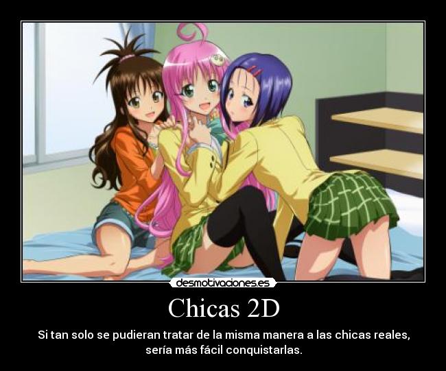 Chicas 2D - 