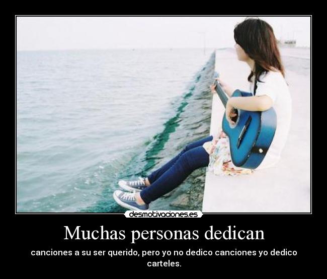 Muchas personas dedican -