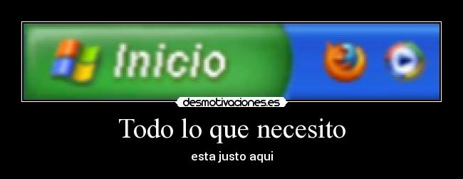Todo lo que necesito -