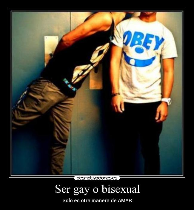 Ser gay o bisexual -