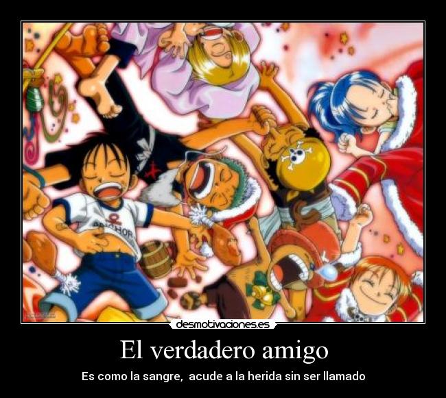 El verdadero amigo - 