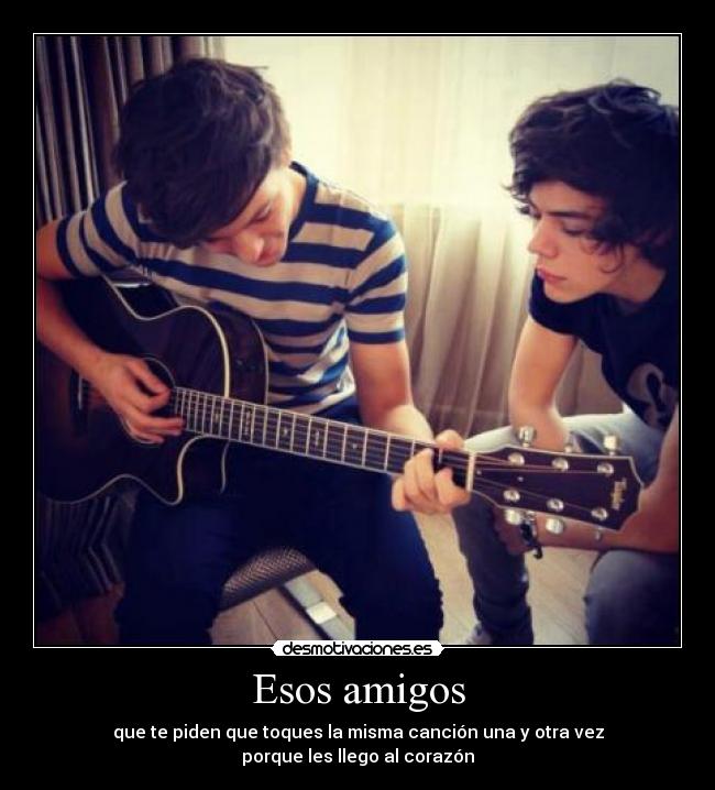 Esos amigos - 