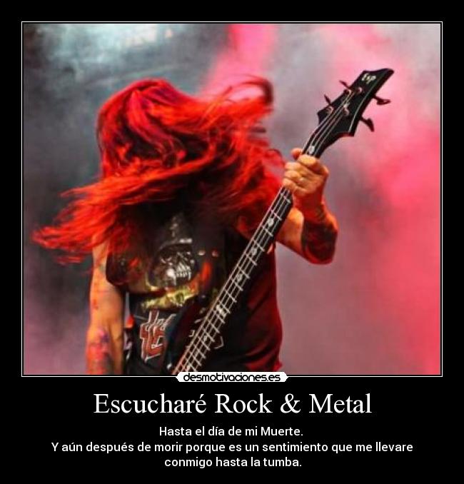 Escucharé Rock & Metal -