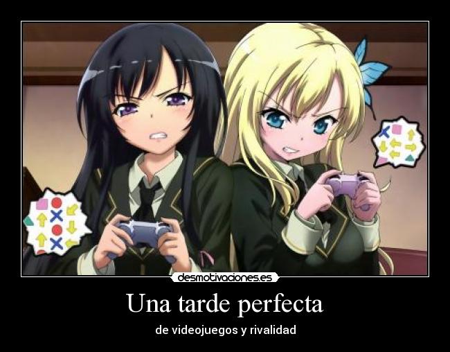 Una tarde perfecta -