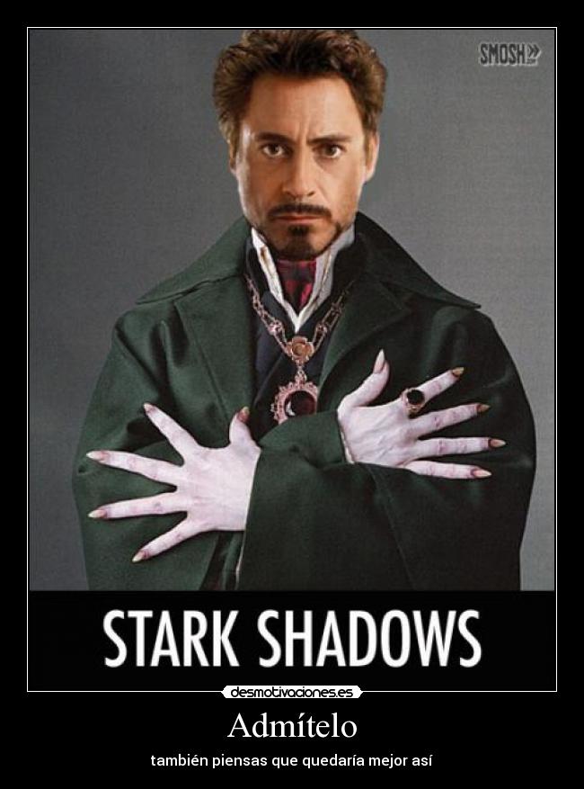 Admítelo - también piensas que quedaría mejor así