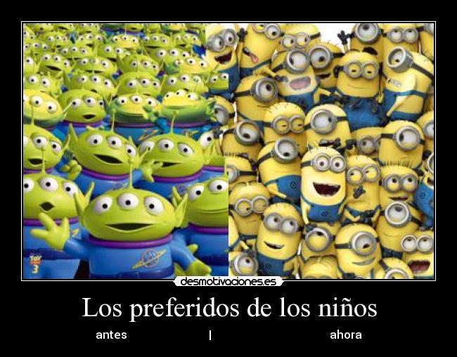 Los preferidos de los niños -