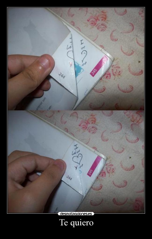 Te quiero - 
