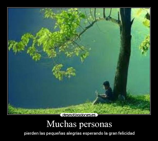 Muchas personas -