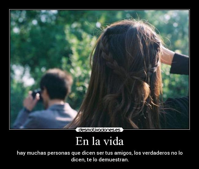 En la vida - 
