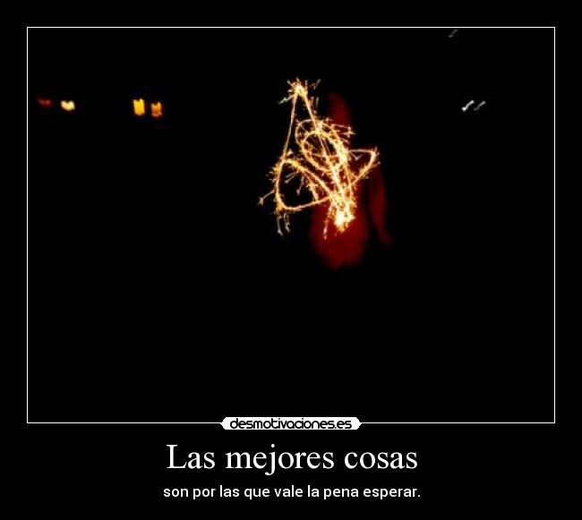 Las mejores cosas - 