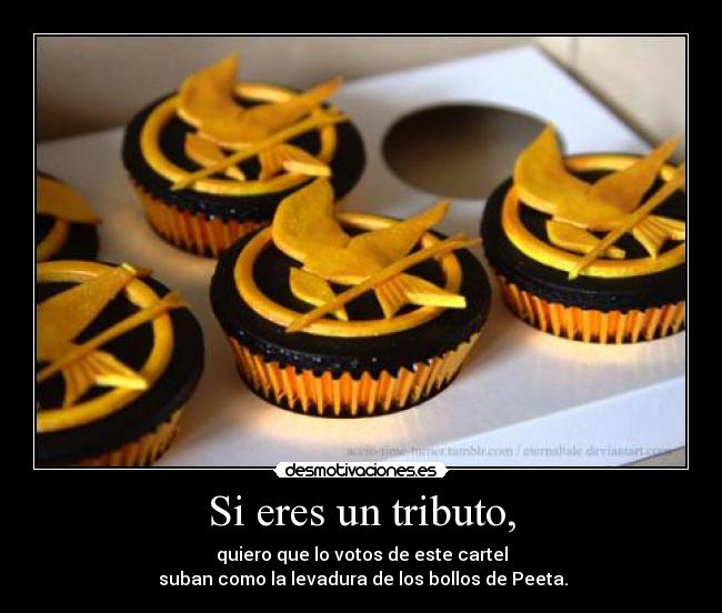 Si eres un tributo, - 