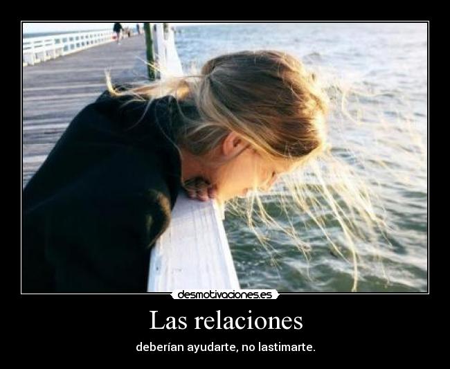 Las relaciones -