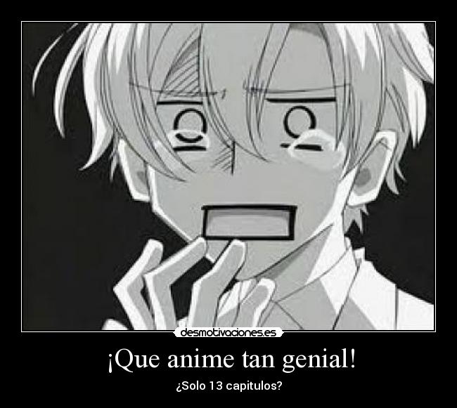 ¡Que anime tan genial! -