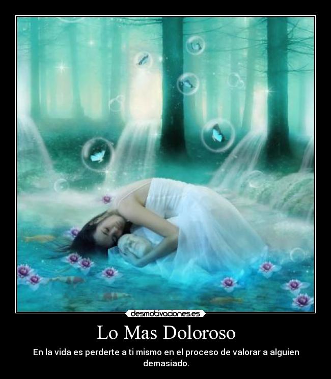 Lo Mas Doloroso -