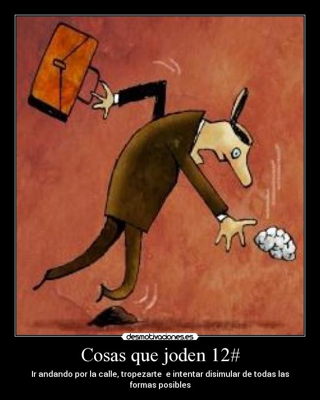 Cosas que joden 12# - 