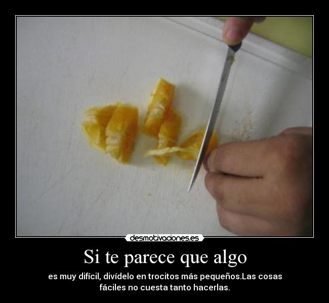 Si te parece que algo - 