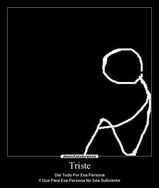 Triste -
