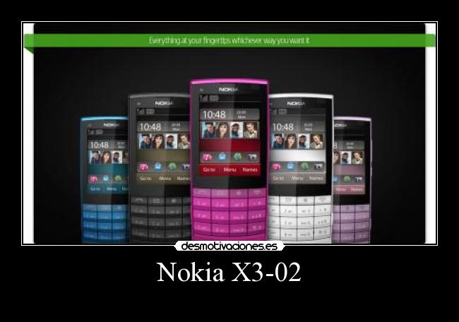 Nokia X3-02 -