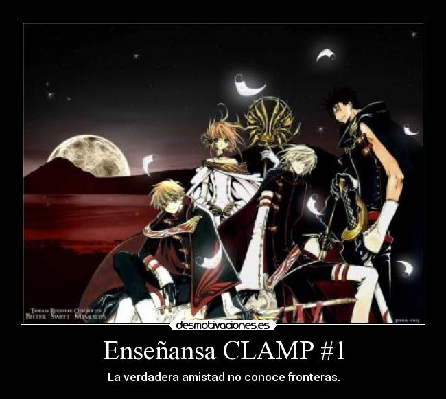 Enseñansa CLAMP #1 -