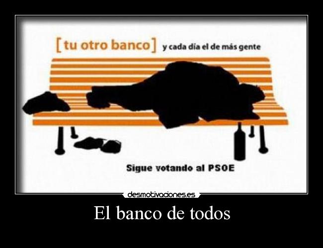 El banco de todos -
