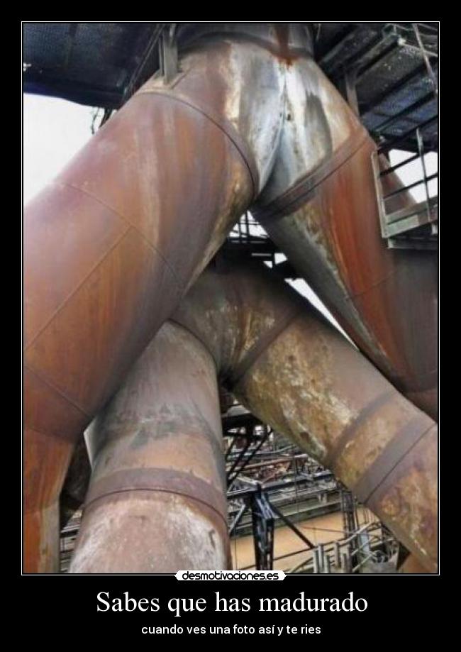 Sabes que has madurado - 